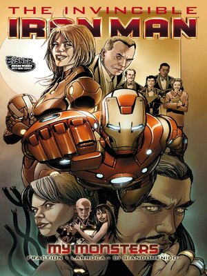 cover image of The Invincible Iron Man (2008), Volume 7
